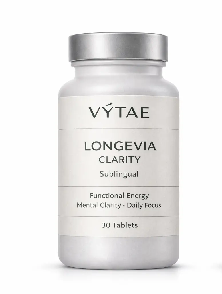 Longevia - Clarity (anverso)