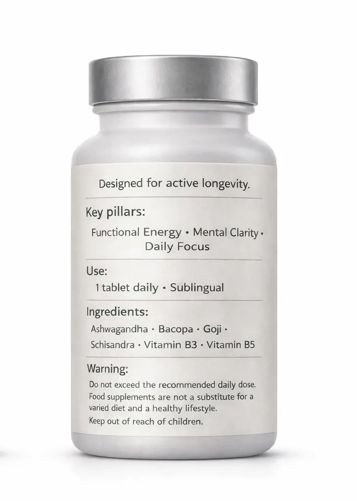 Longevia - Clarity (reverso)